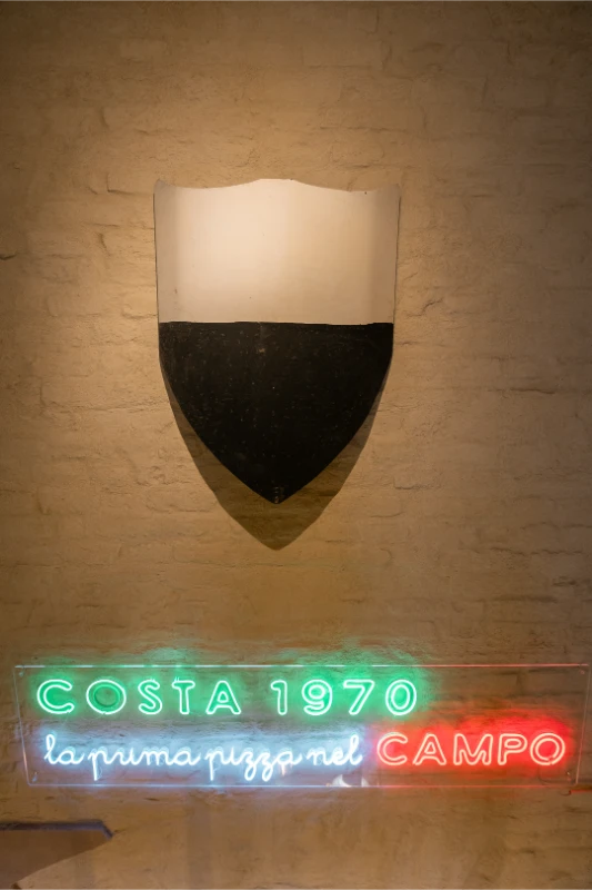 ristorante pizzeria costa siena i726 location unica in piazza del campo siena insegna